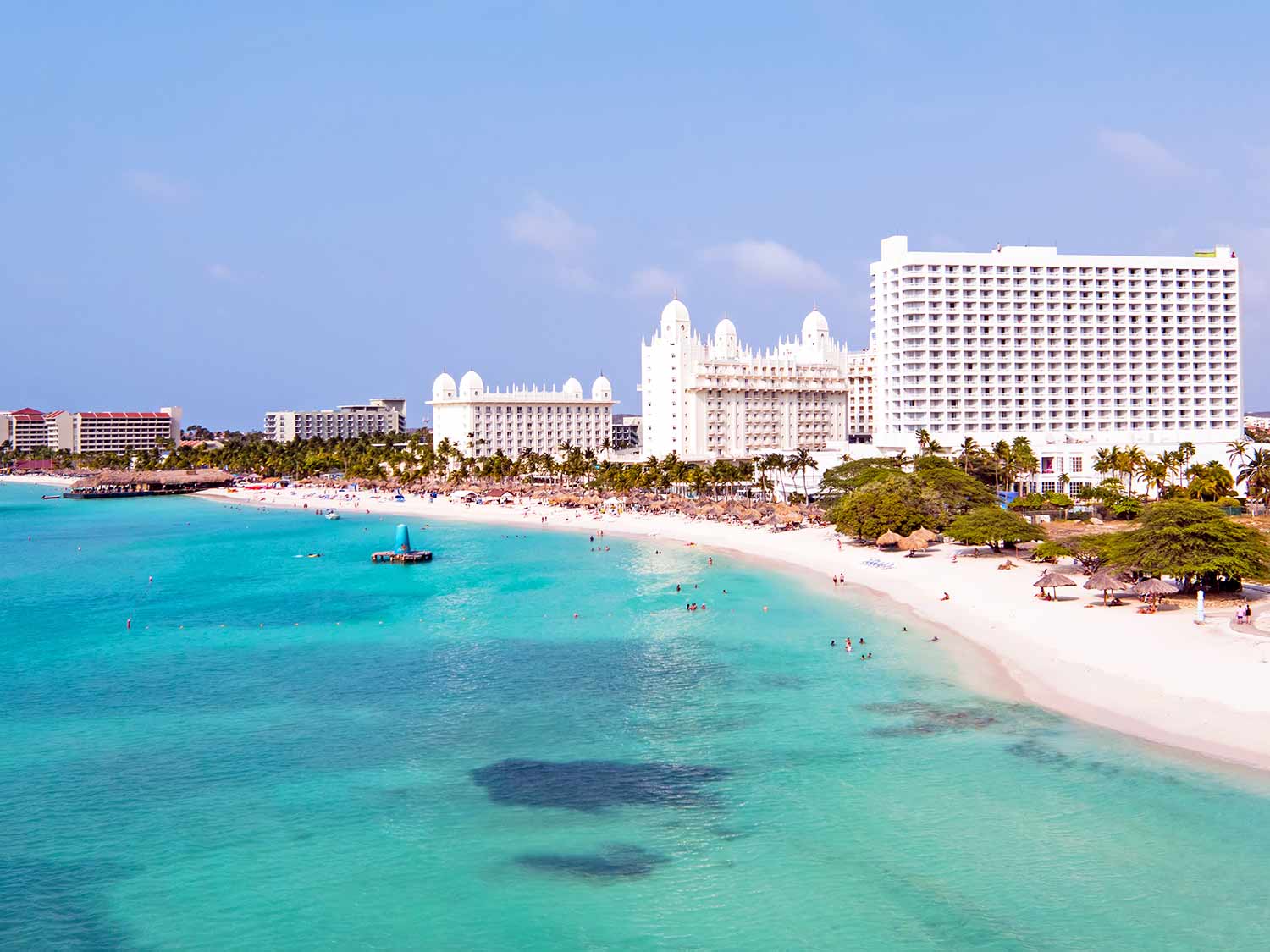 Beach in Aruba