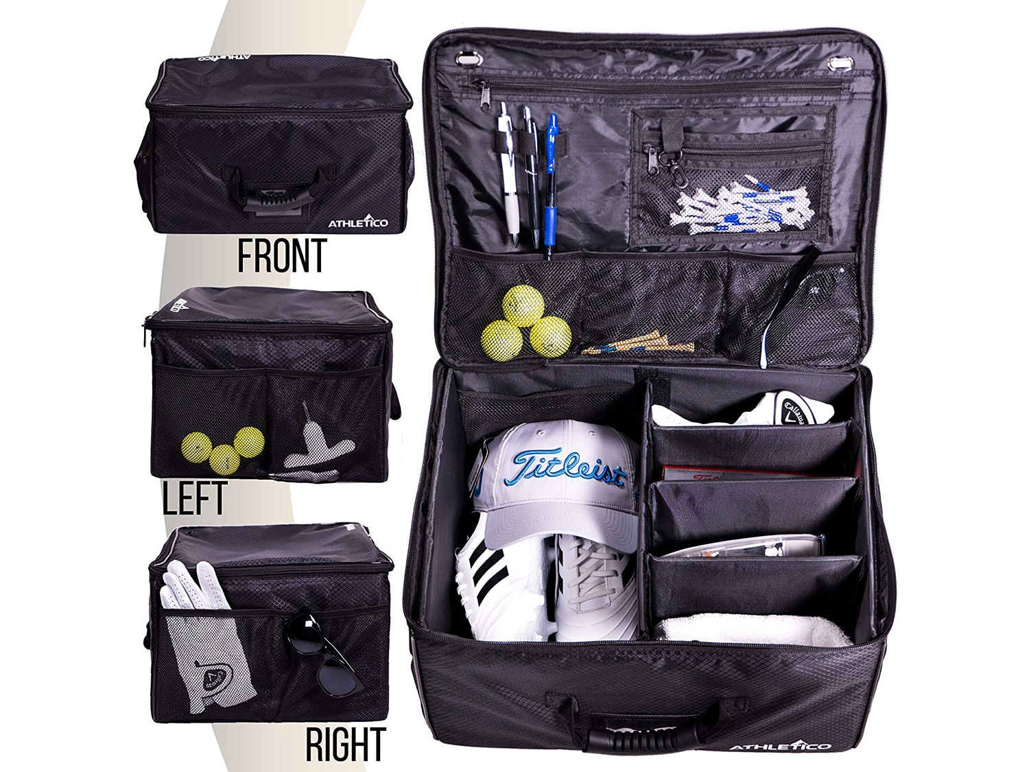 Golf Trunk Organizer Storage
