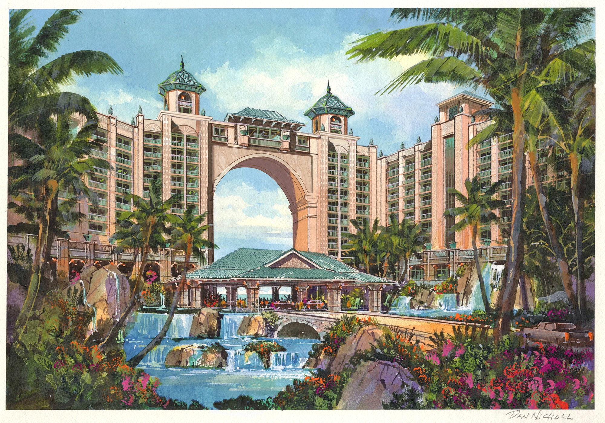 Atlantis Resort in Oahu: Renderings of the property