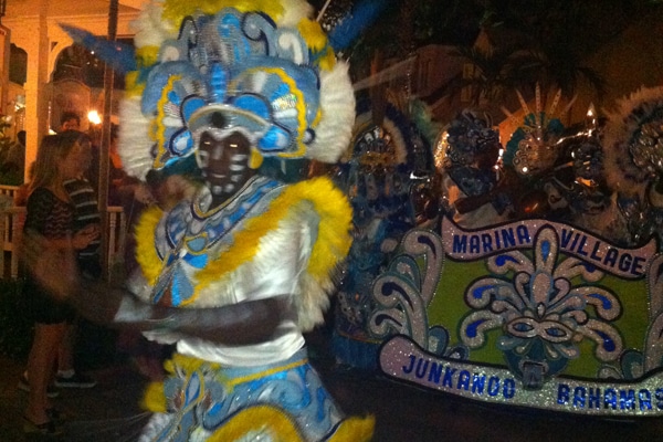 atlantis junkanoo parade marina village