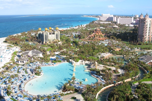 atlantis paradise island bahamas cove view