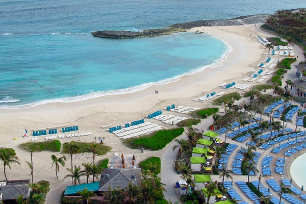 atlantis paradise island bahamas the cove beach view