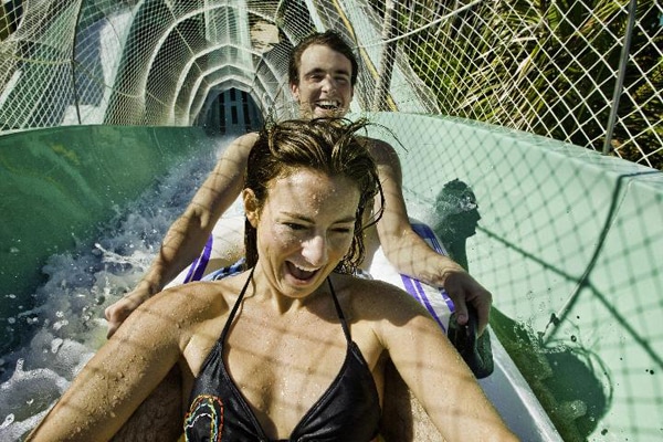 atlantis the falls water slide