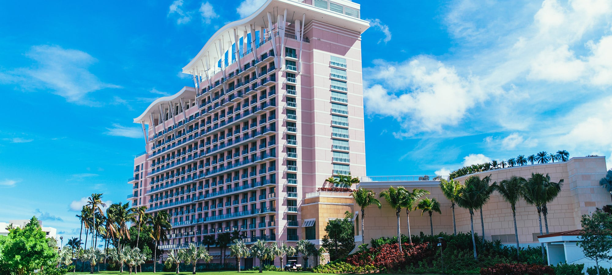 Here’s what we loved about this new hotel in the Bahamas, part of the long-anticipated resort development Baha Mar.