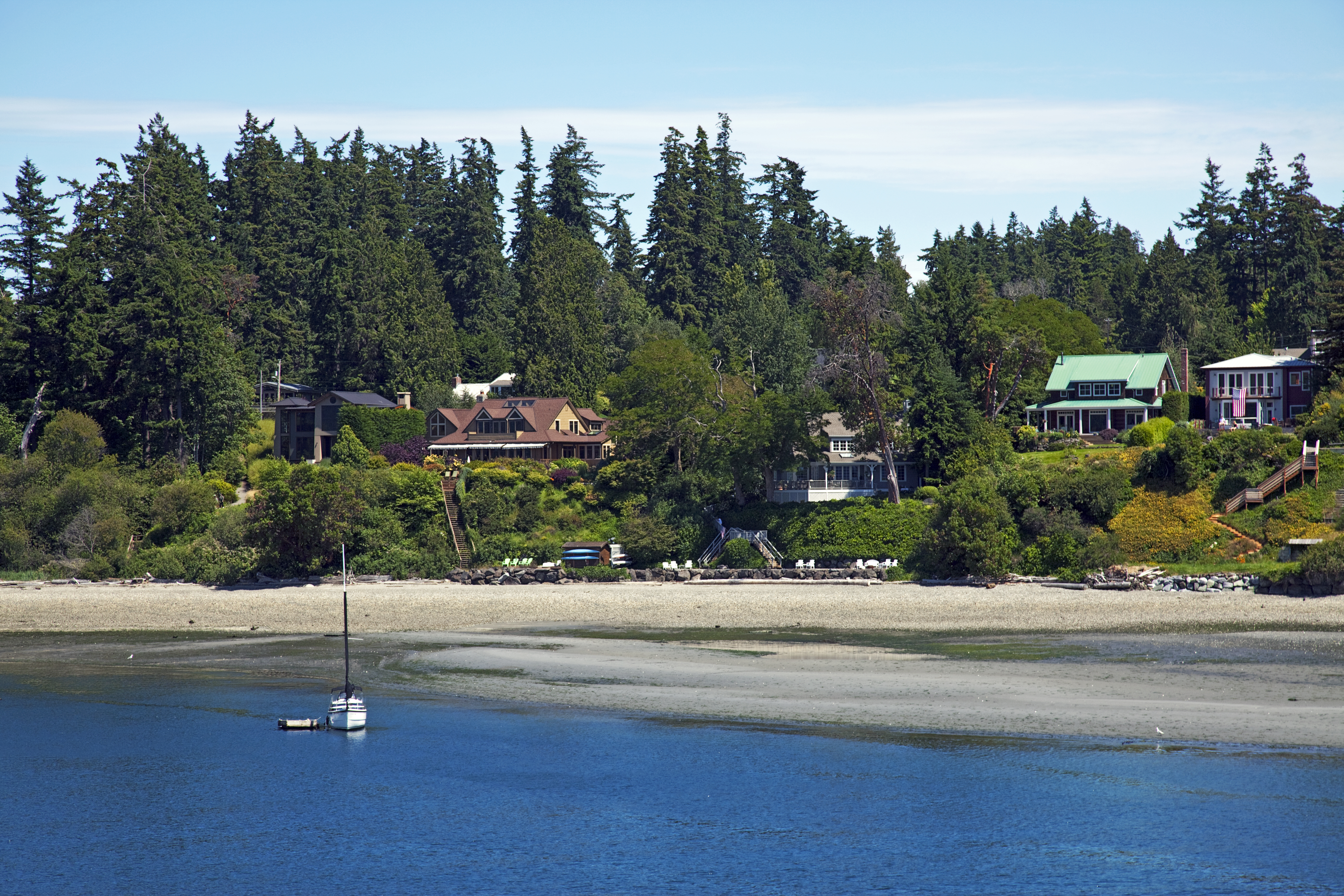 Islands Easy to Move to | Bainbridge Island