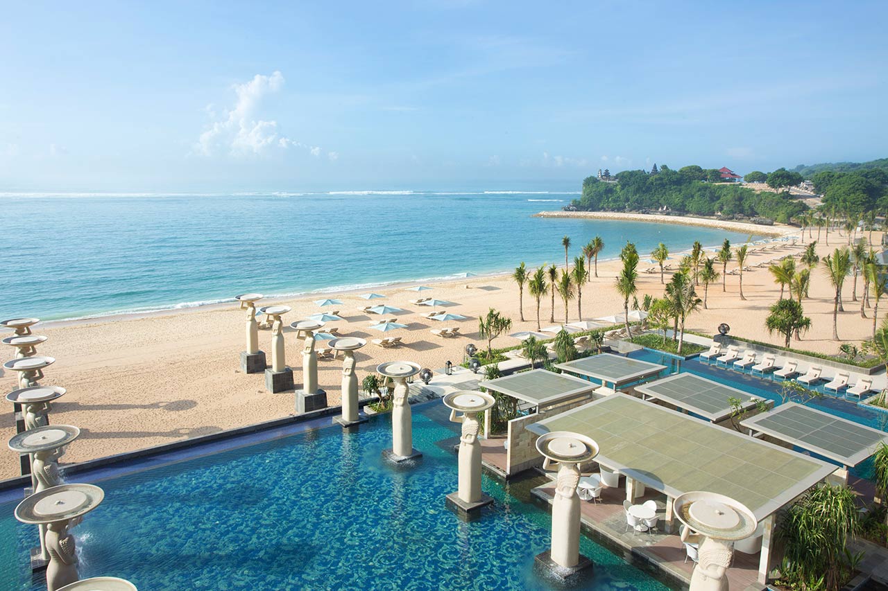 Best Beach Resorts in Bali: The Mulia Bali