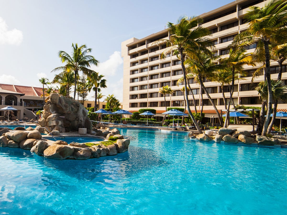 Barceló Aruba pool