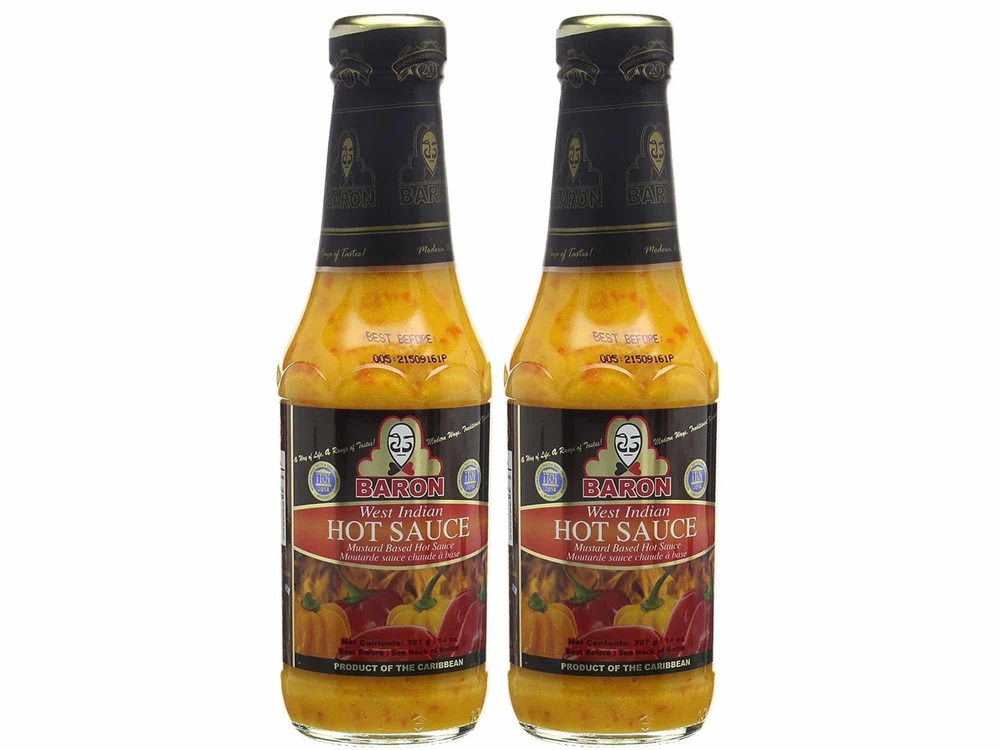 Baron hot sauce