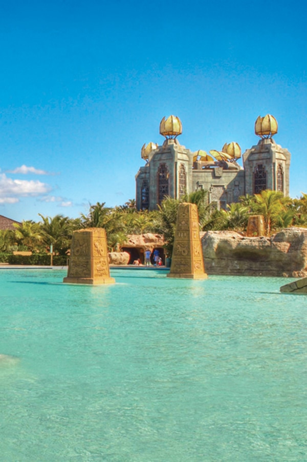 baths pool atlantis resort bahamas