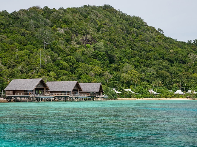 Suites and Overwater Bungalows