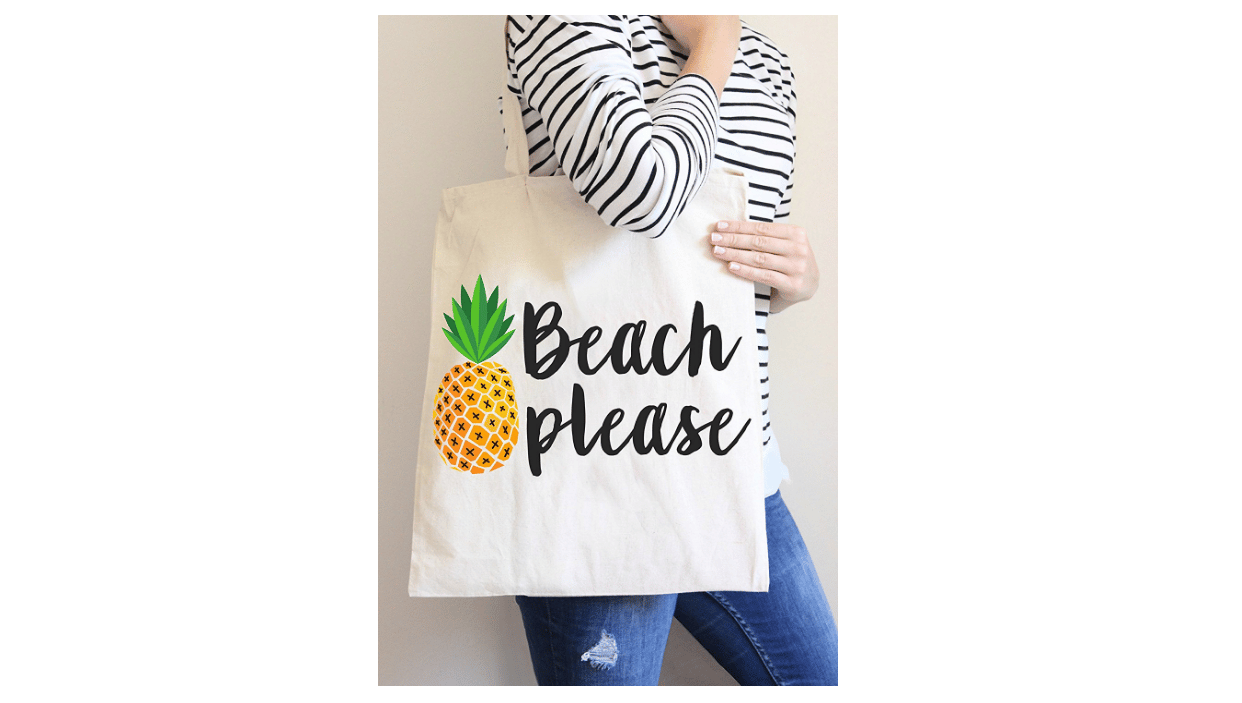Beach Please Beach Bag