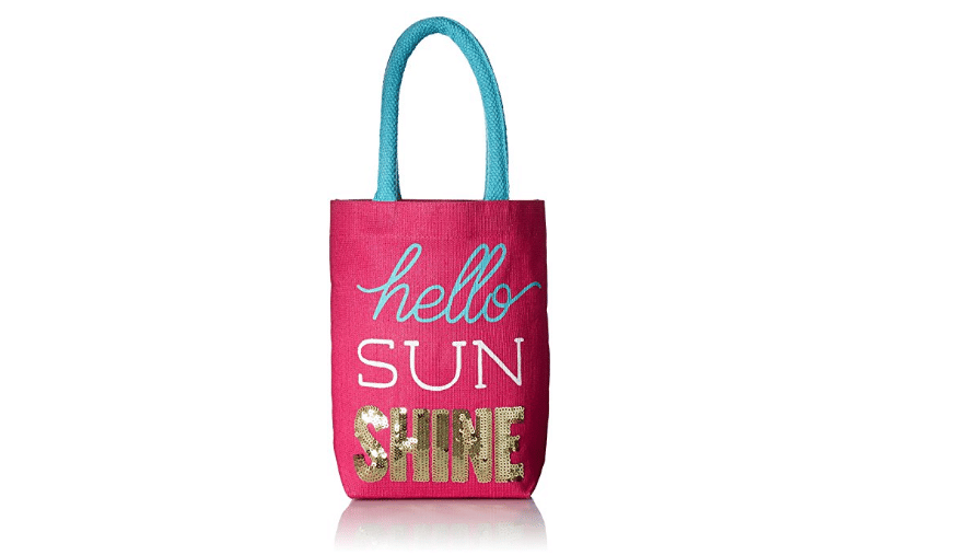 Hello Sunshine Beach Bag