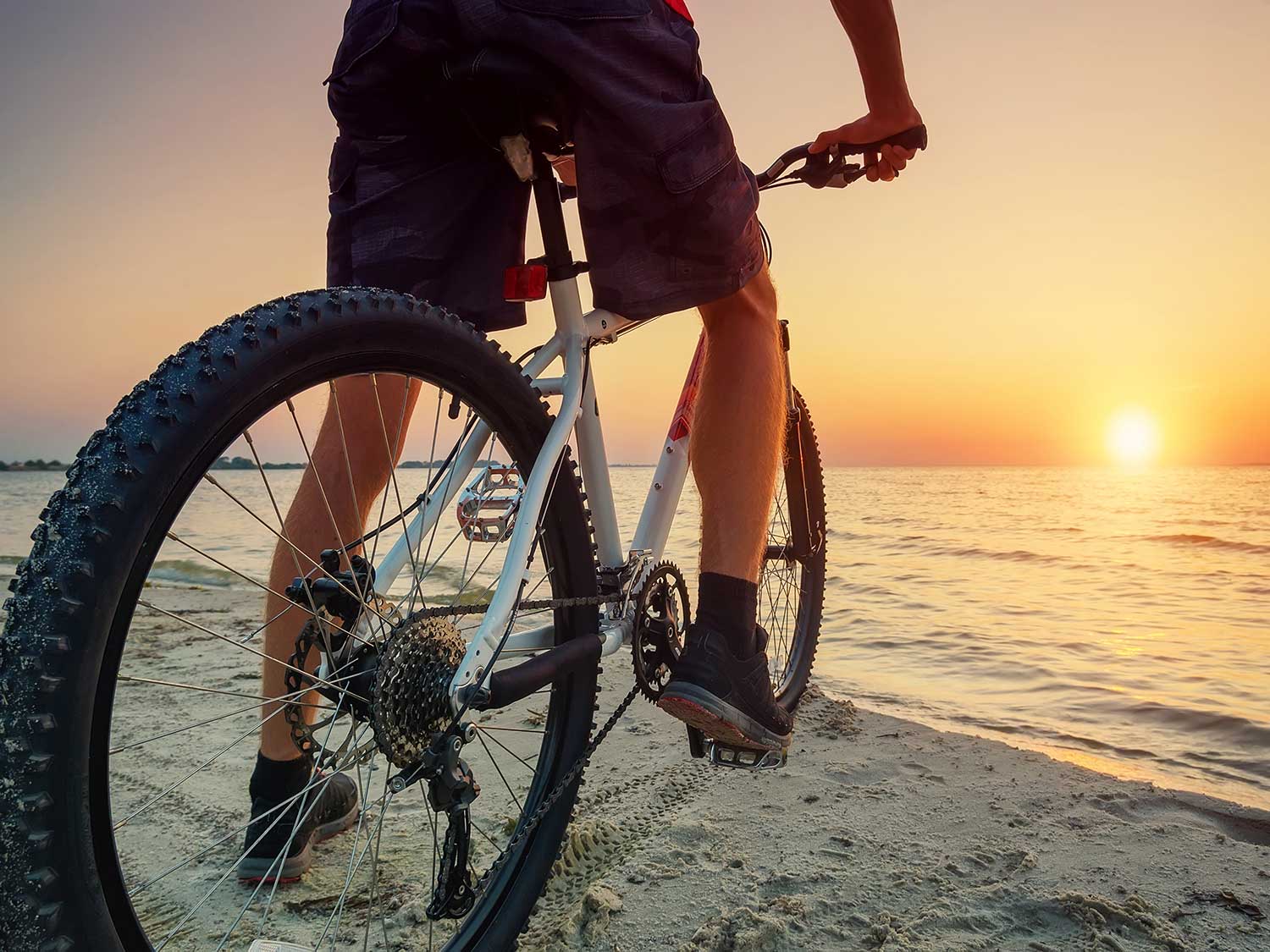 beach bike