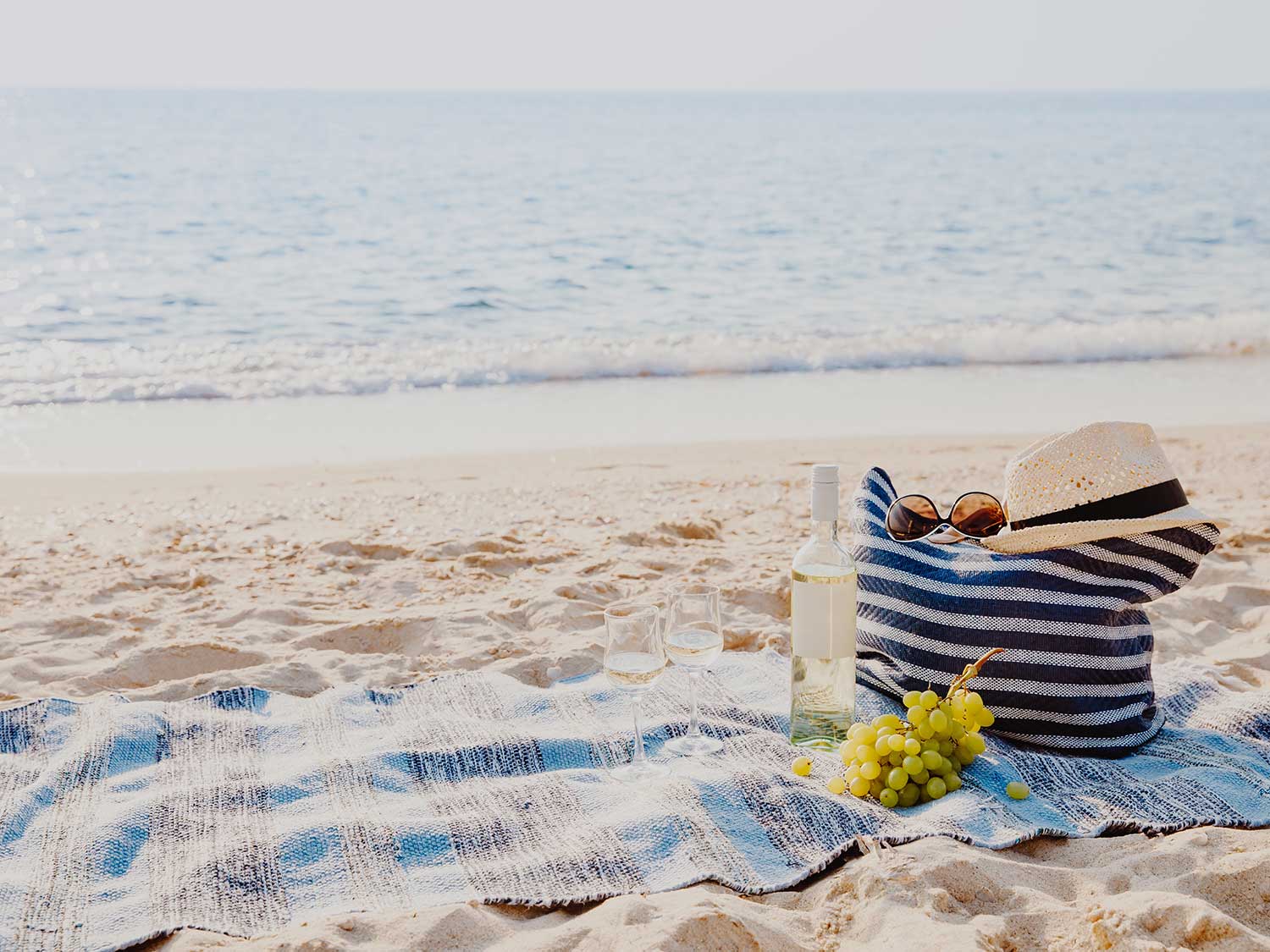 Beach picnic