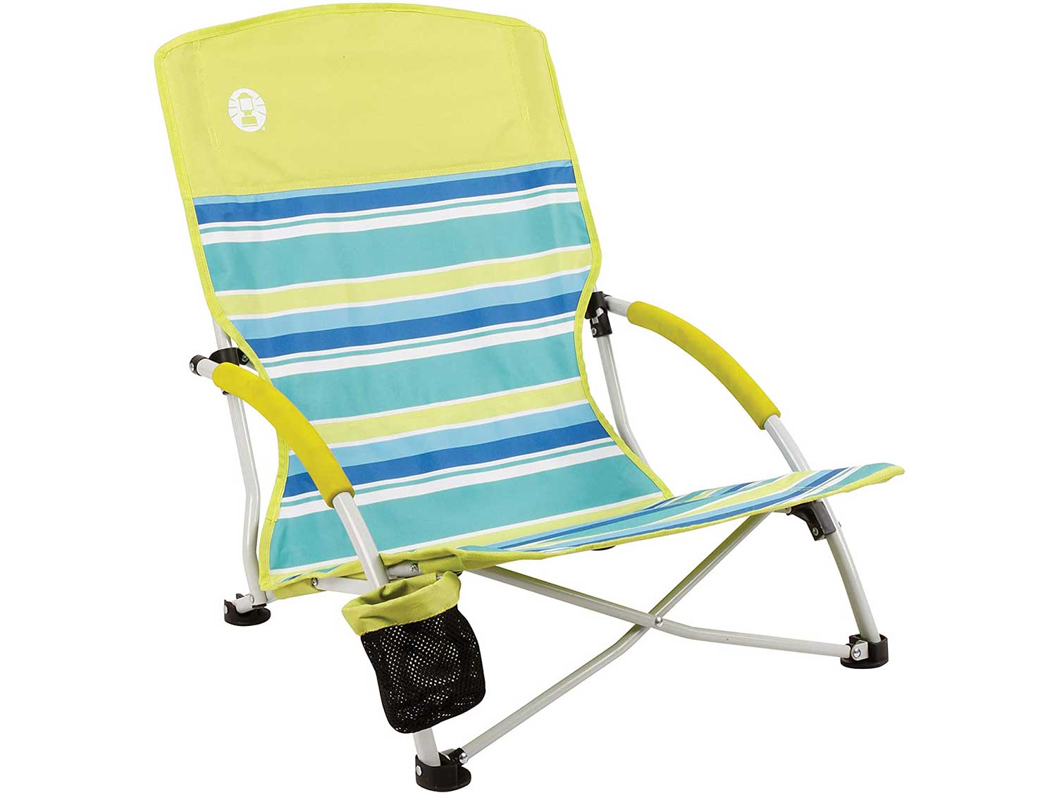 Coleman Camping Chair | Lightweight Utopia Breeze Beach Chair | Outdoor Chair with Low Profile