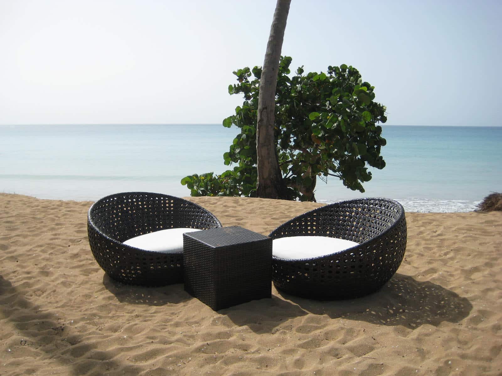 Dominican Republic beach chair