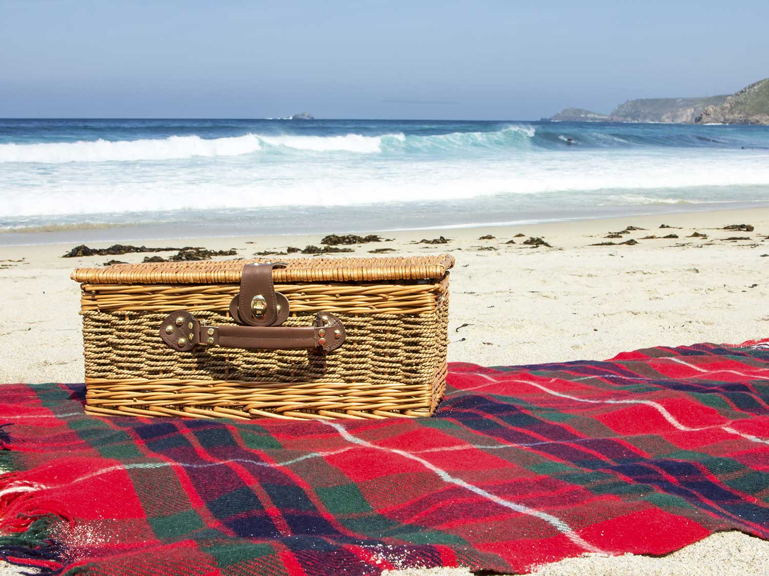 Beach picnic