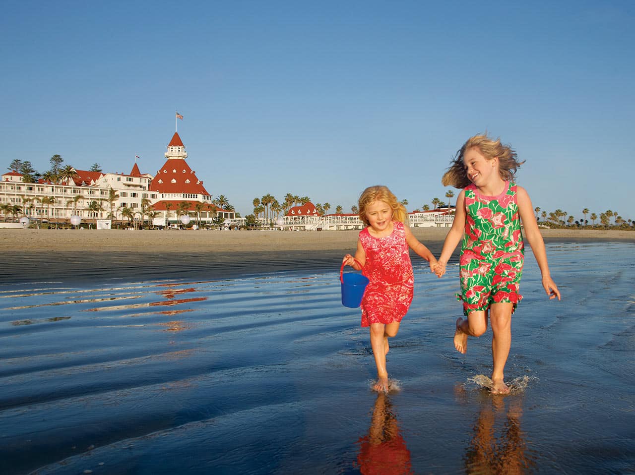 Best Beach Resorts in the U.S. for Family Vacations: Hotel Del Coronado