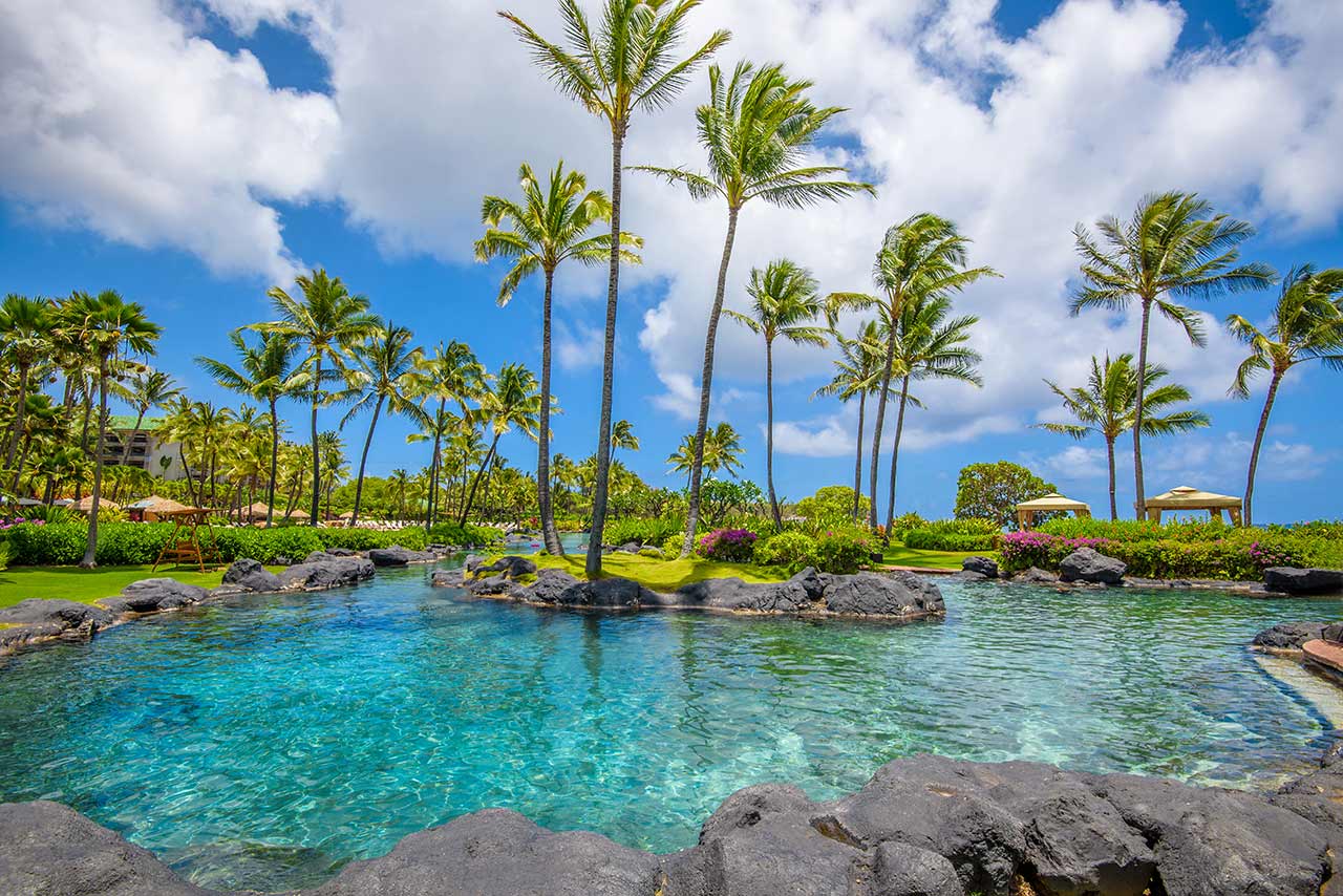 Best Beach Resorts in the U.S. for Family Vacations: Grand Hyatt Kauai Resort and Spa