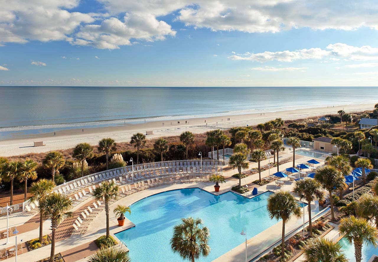 Best Beach Resorts in the U.S. for Family Vacations: Marriott Resort and Spa at Grand Dunes