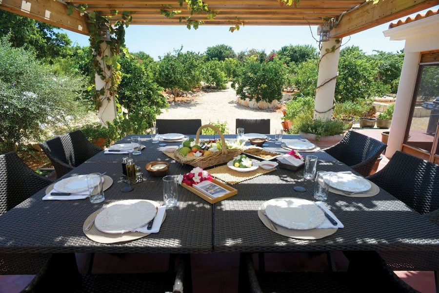 Farm-to-table resorts: Le Soleil d'Or