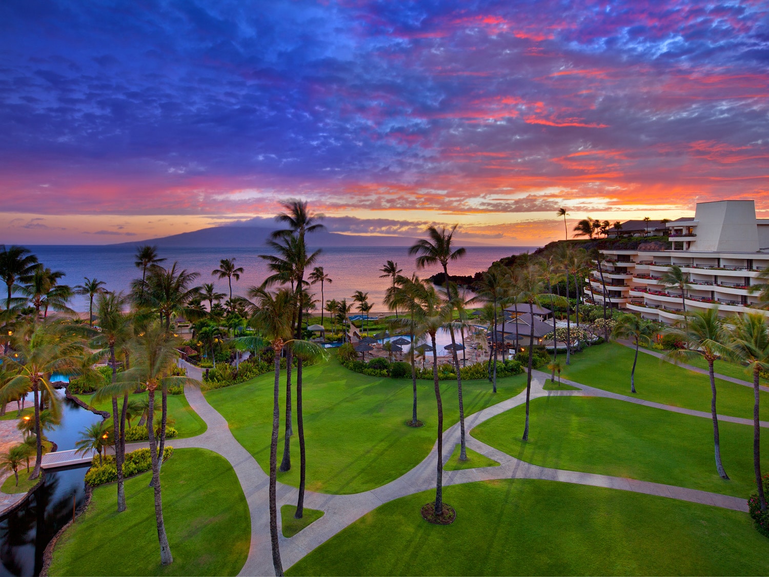 Sheraton Maui Resort & Spa sunset