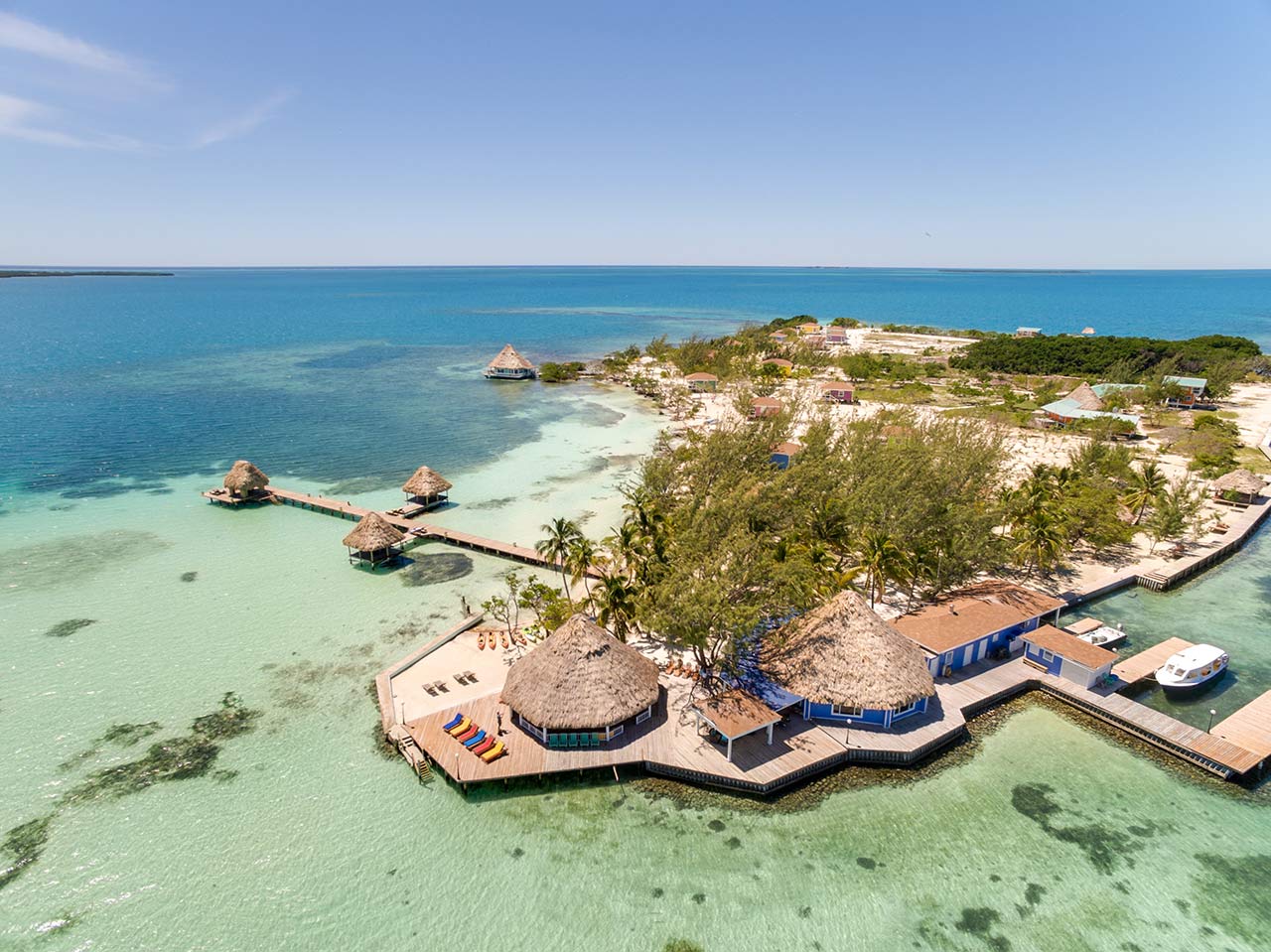 Belize Hotels and Beach Resorts: Coco Plum Island Resort