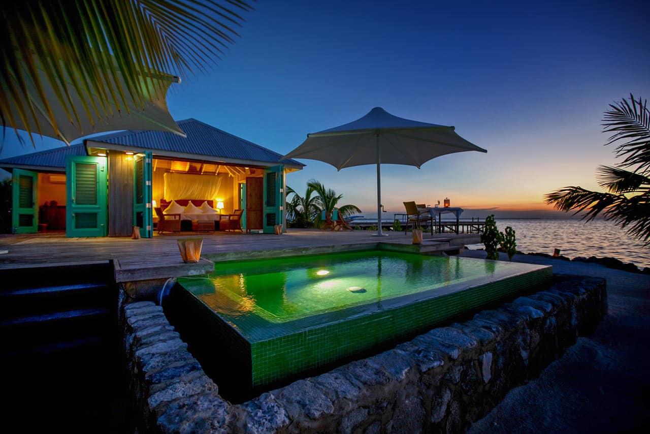 Belize Hotels and Beach Resorts: Cayo Espanto