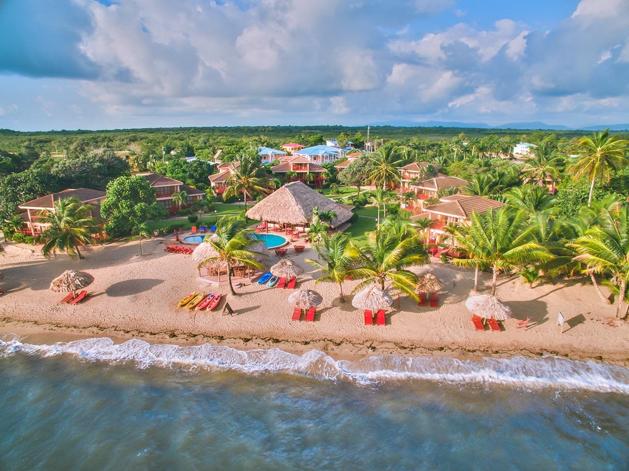 Belize Hotels and Beach Resorts: Belizean Dreams Resort