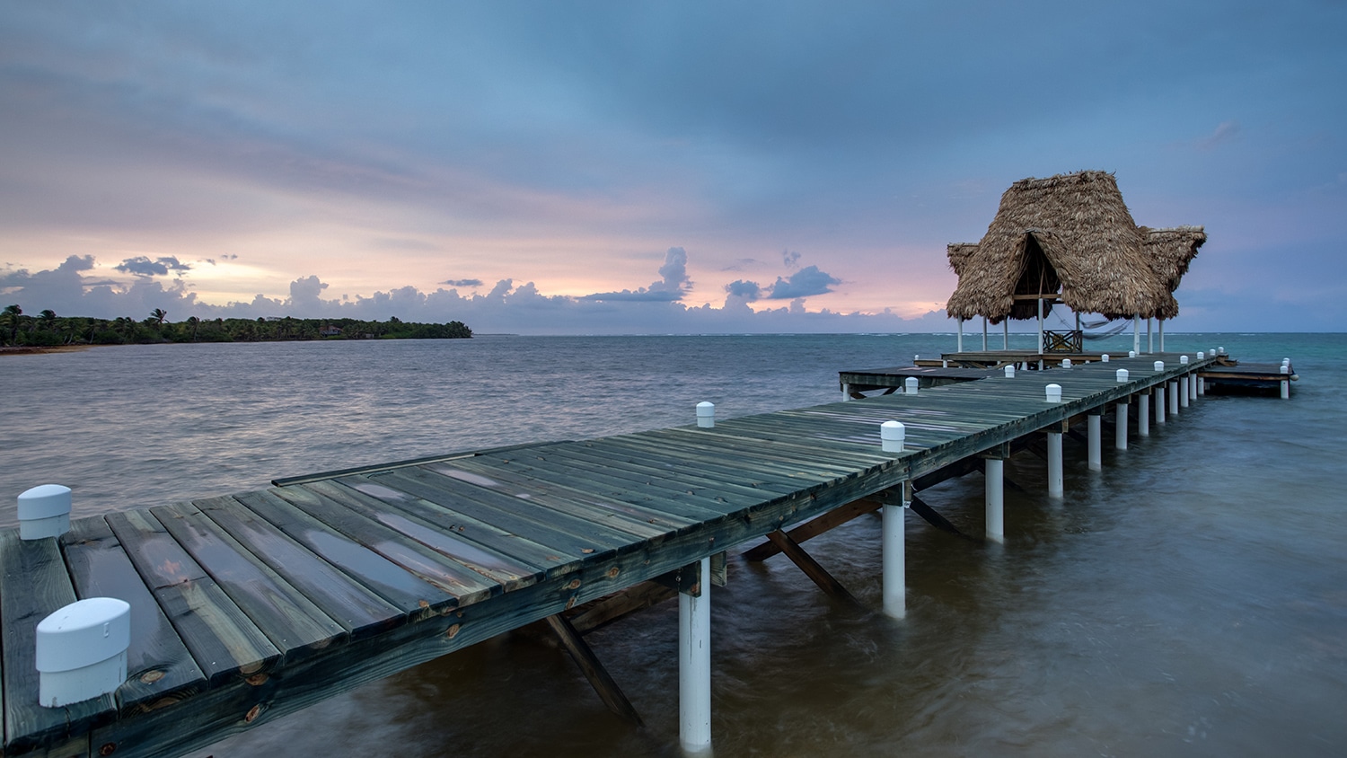 Margaritaville Resort Belize pier