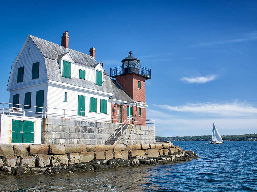 Camden/Rockland, Maine