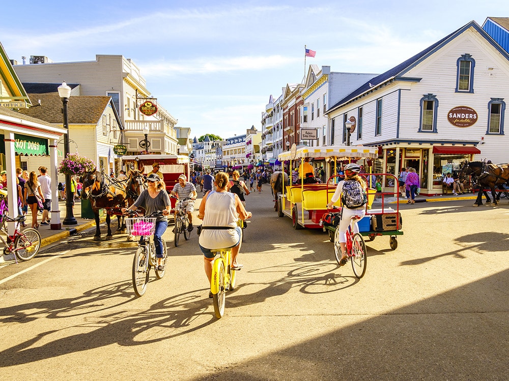 Mackinac Island, Michigan