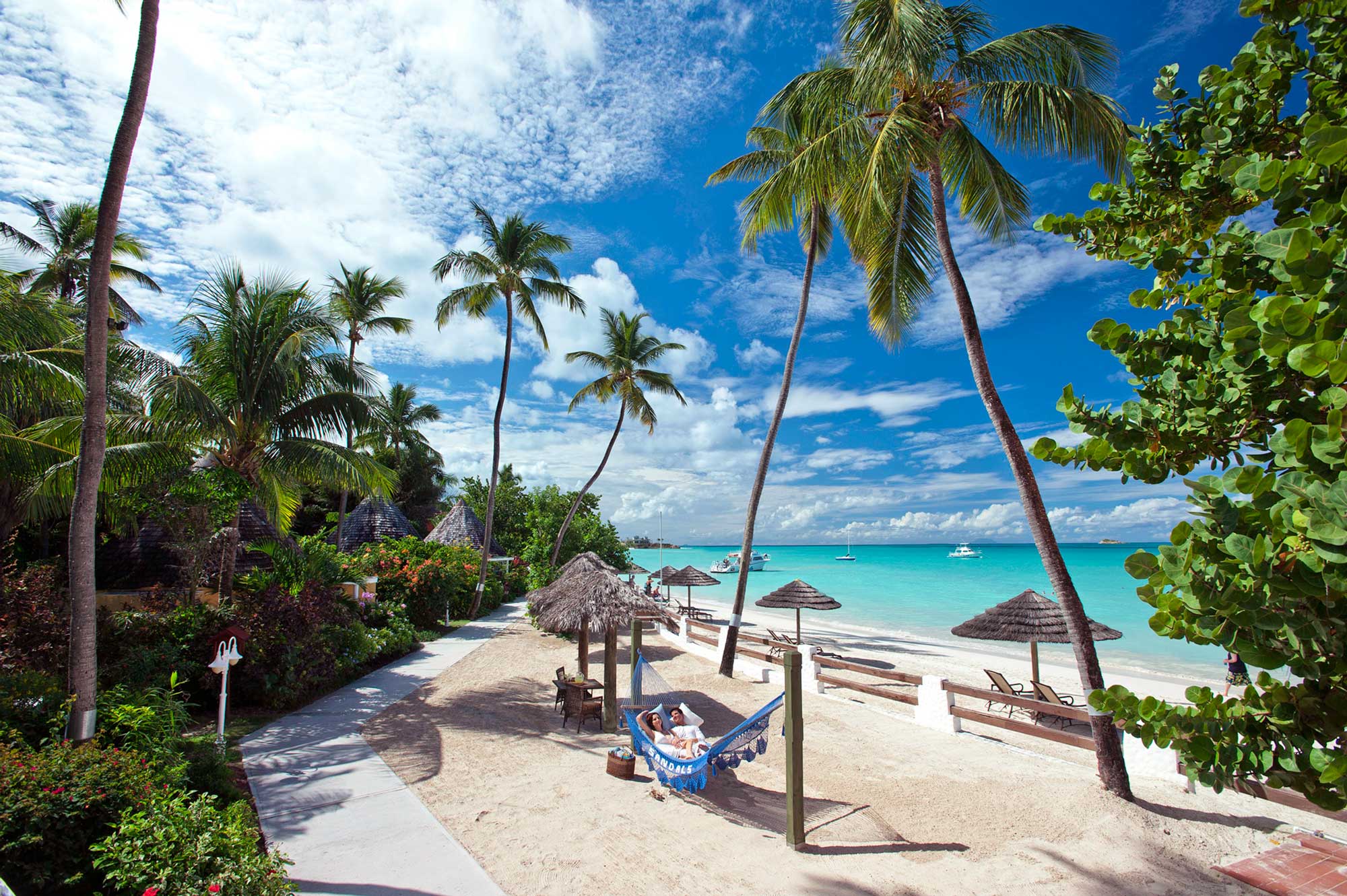 Best Caribbean All-Inclusive Resorts | All-Inclusive Weddings And Honeymoons | Sandals Grande Antigua Spa & Beach Resort