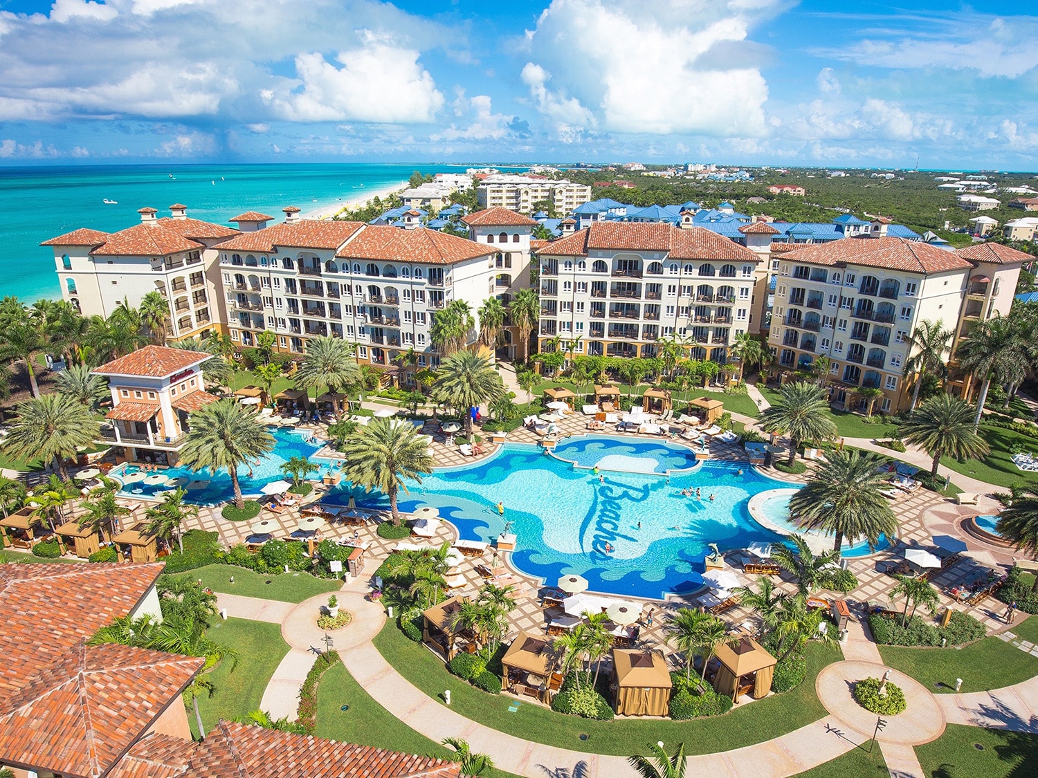 Italian Village at Beaches Turks & Caicos