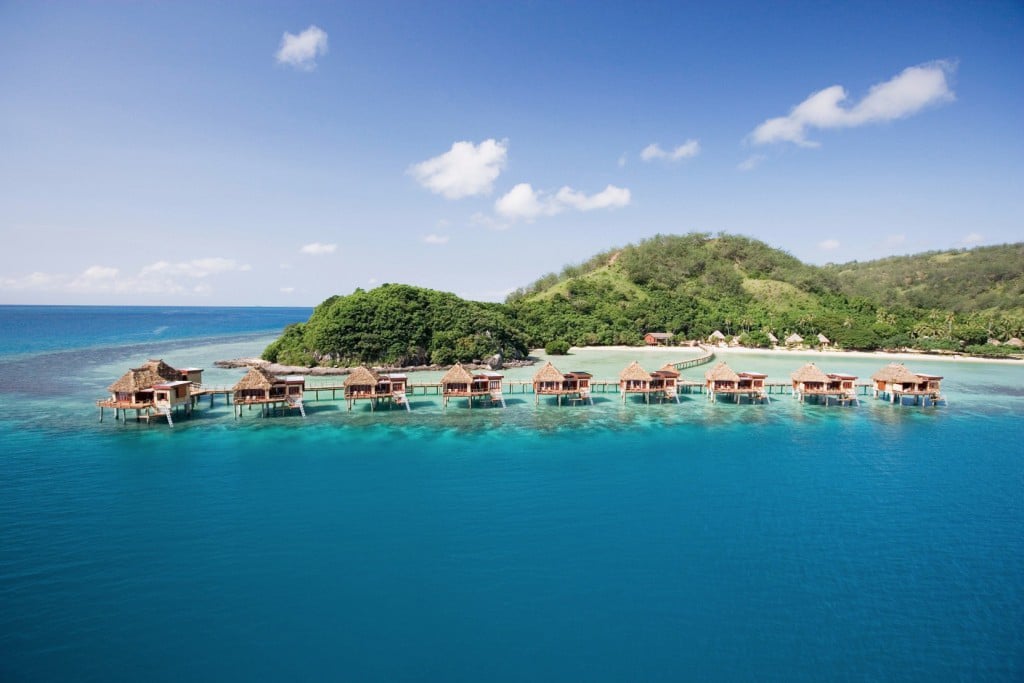 All-inclusive Honeymoon Packages | Best All Inclusive Resorts for a Honeymoon: Likuliku Lagoon Resort in Fiji