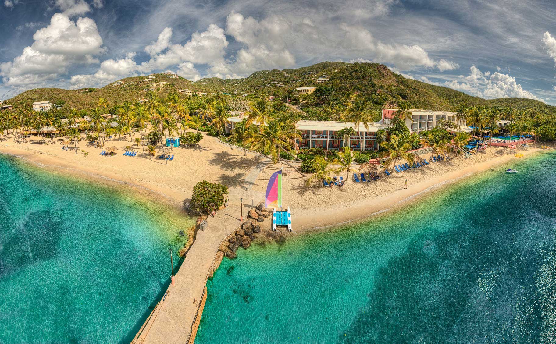Best All-Inclusive Resorts in United States | All-Inclusives USA America | Destination Weddings | All-Inclusive Honeymoons  | Bolongo Bay Beach Resort, St. Thomas, U.S. Virgin Islands