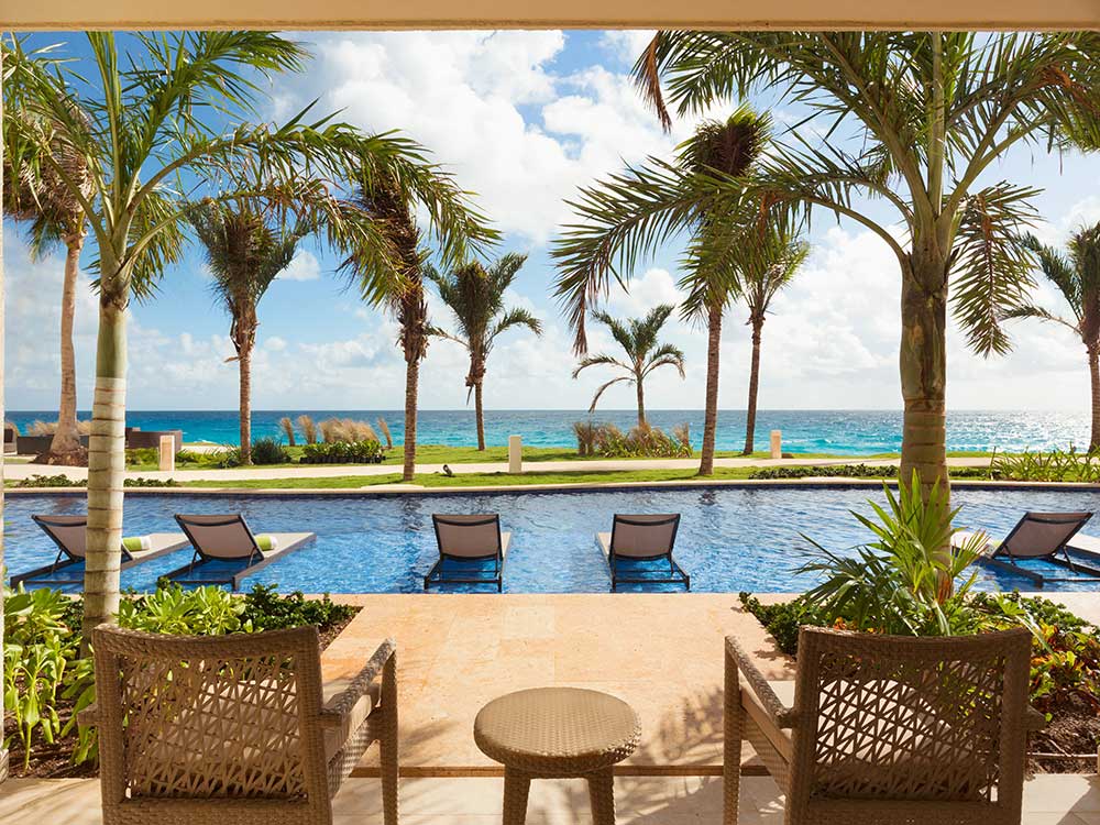 Best All-Inclusive Resorts for Romantic Getaways: Hyatt Ziva Cancun