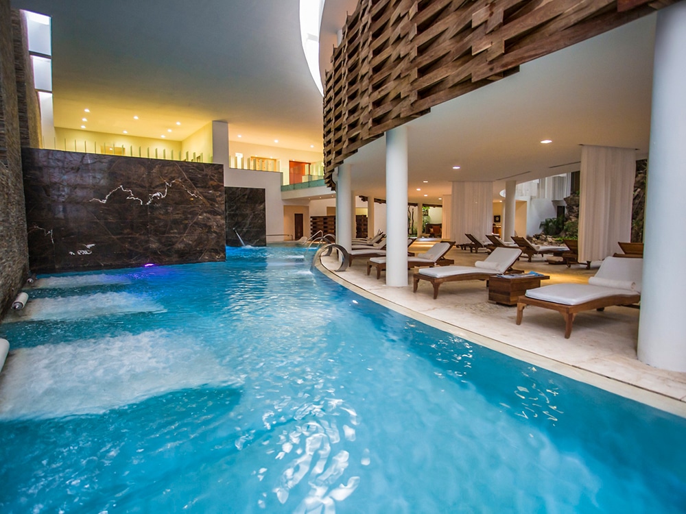 spa at Grand Velas Riviera Maya