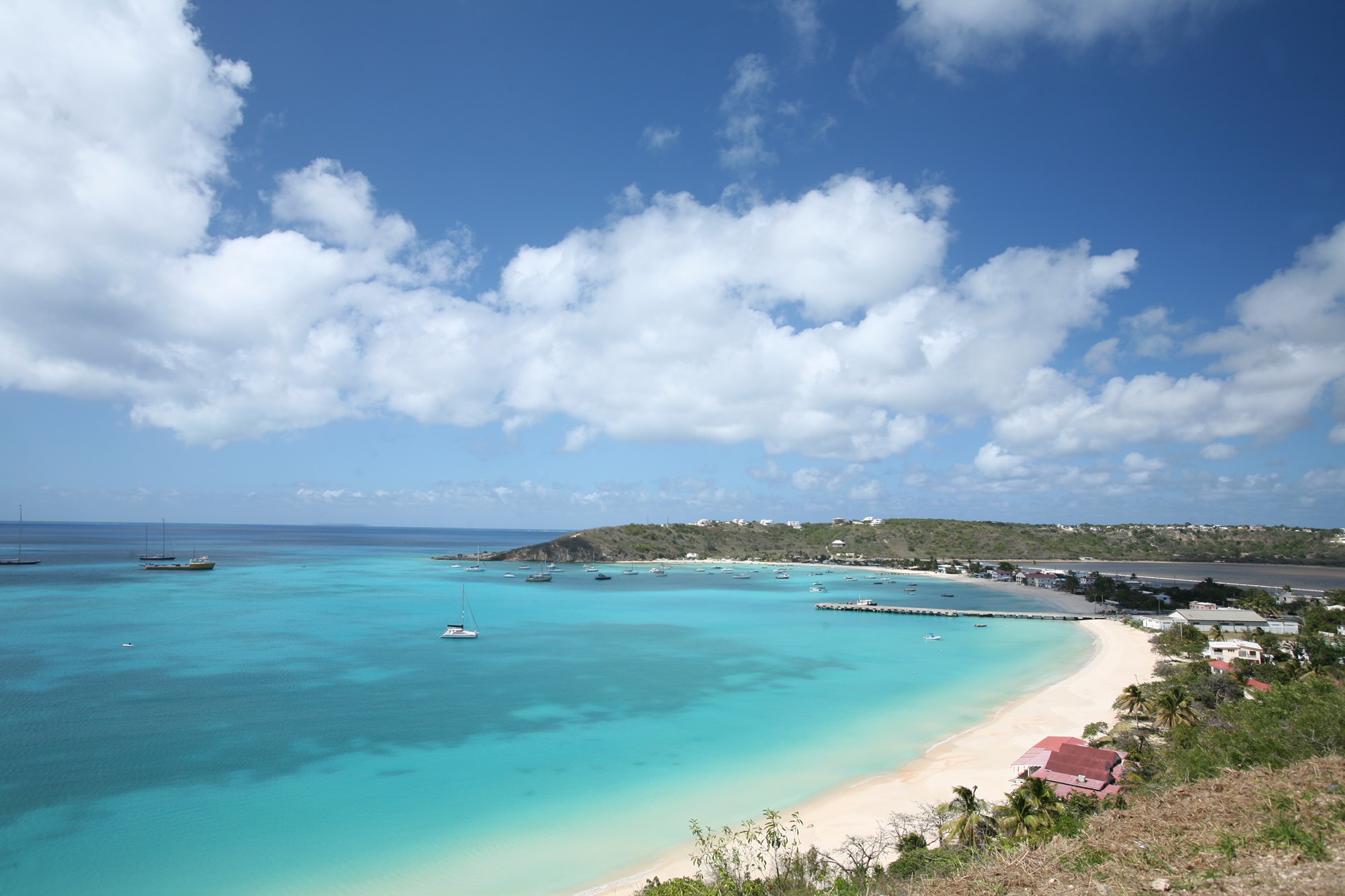 Best Anguilla Beaches: Sandy Ground