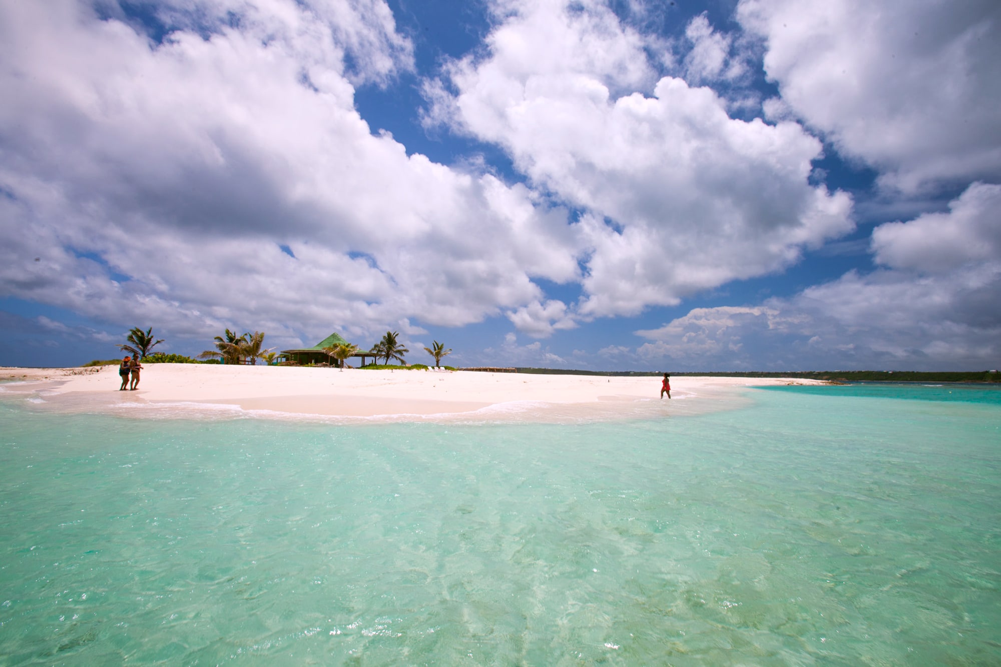 Best Anguilla Beaches: Sandy Island