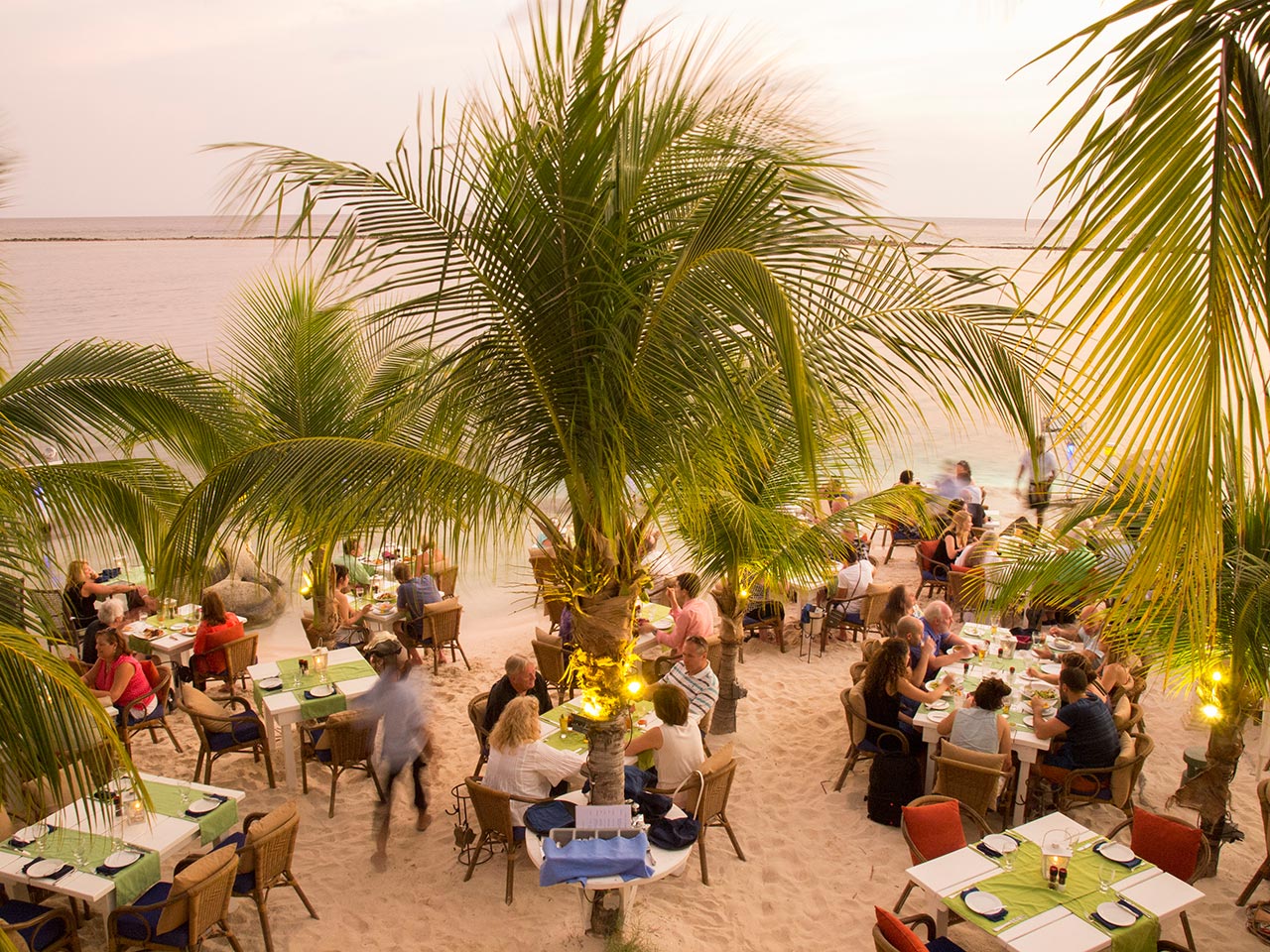 Aruba restaurants: Flying Fishbone