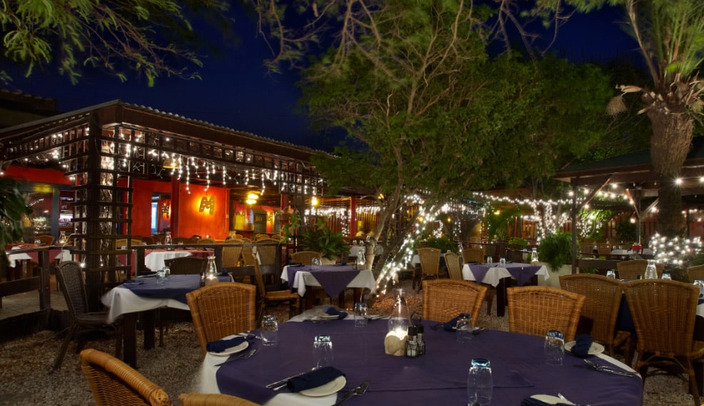 Aruba restaurants: Madame Janette