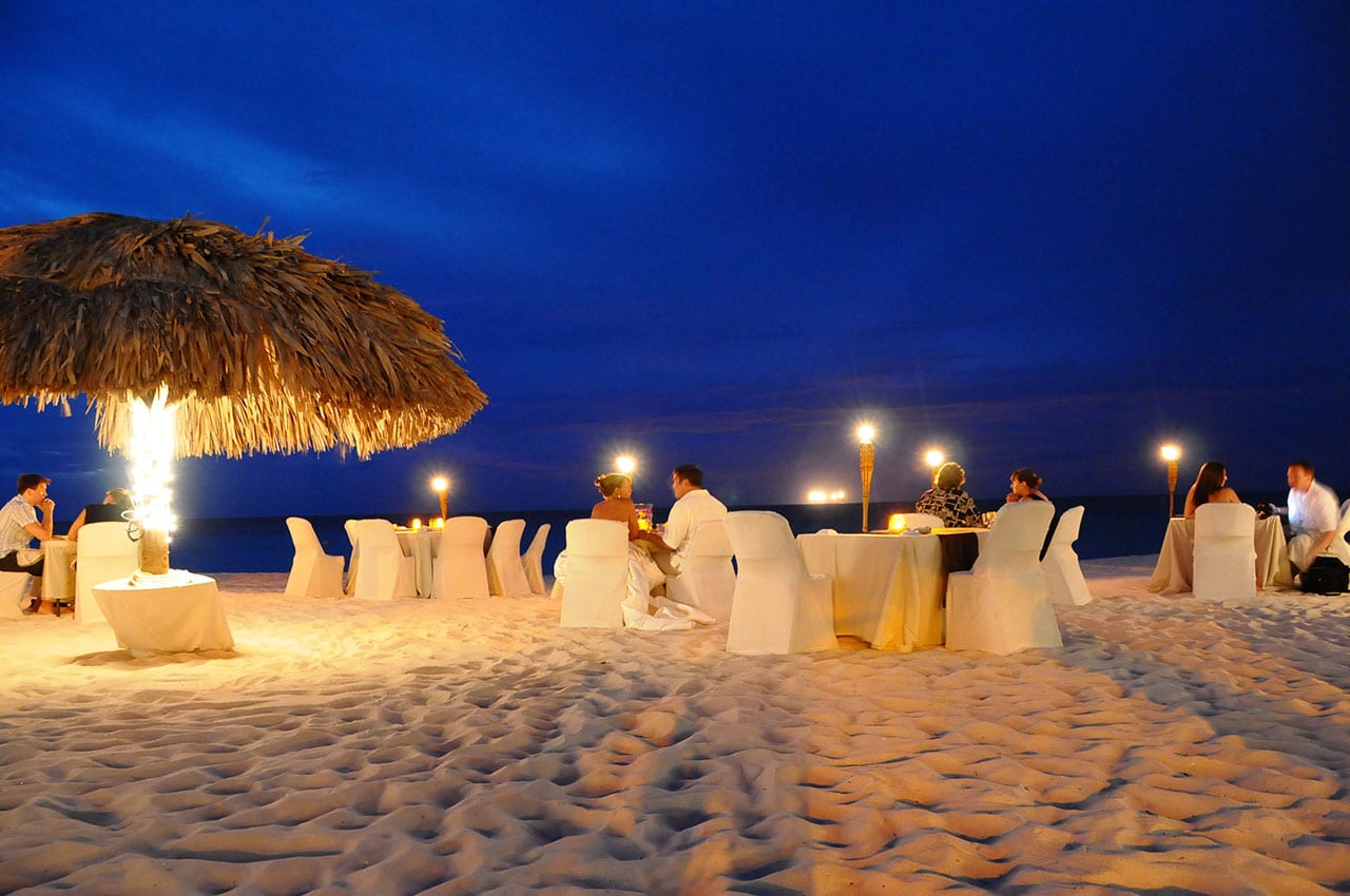 Aruba restaurants: Passions on the Beach