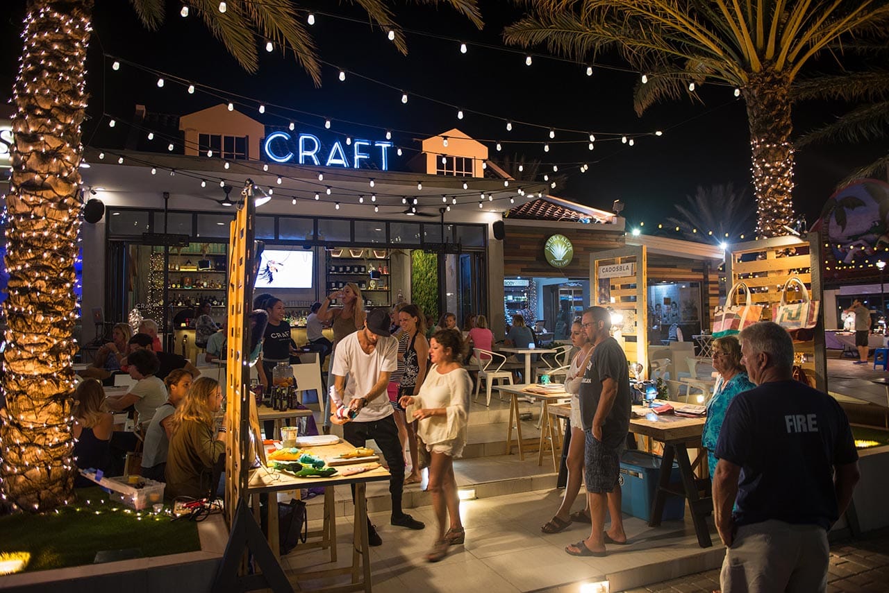 Aruba restaurants: Craft