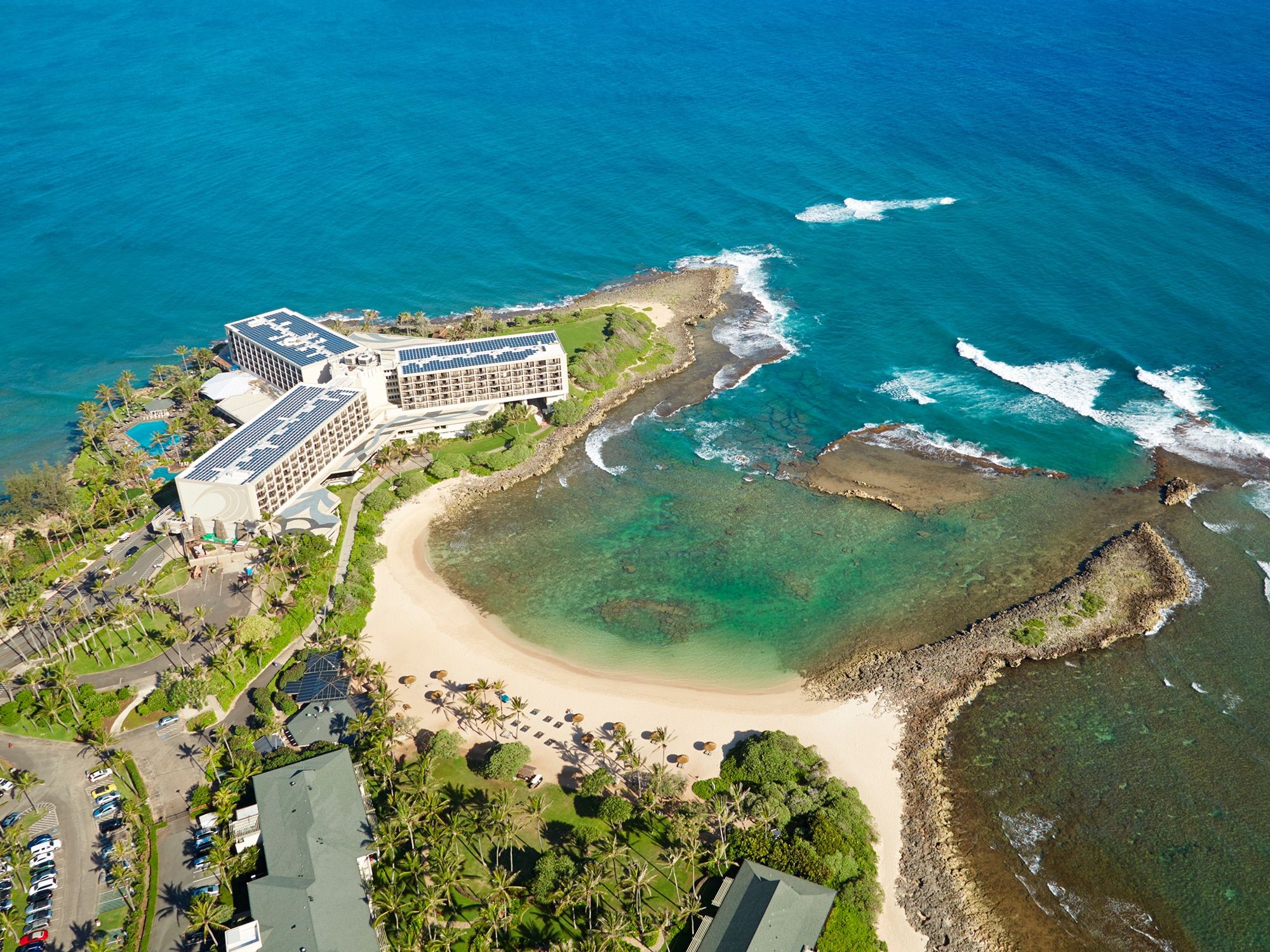Best Beach Resorts in Oahu - Turtle Bay Resort