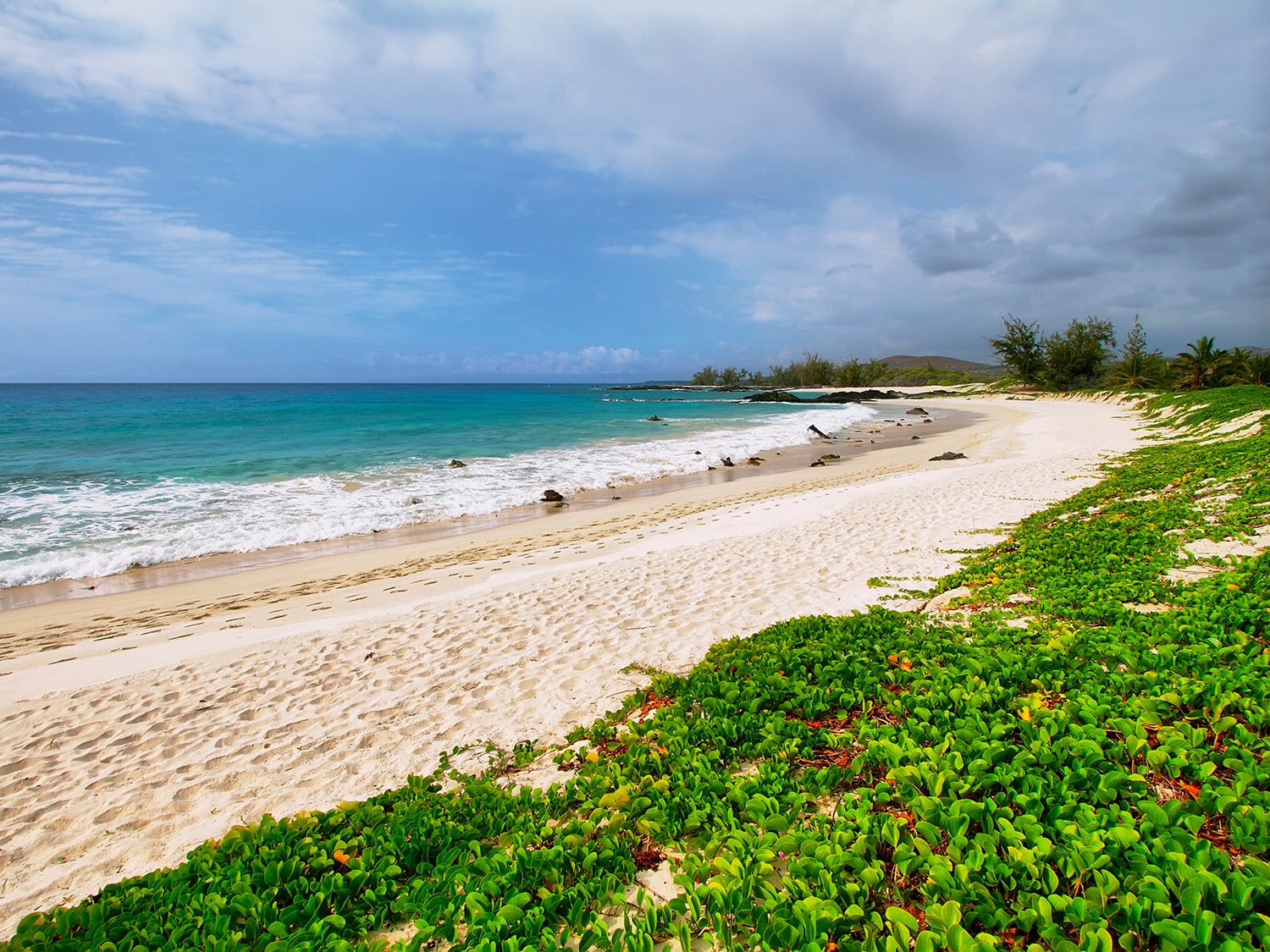 best beaches to visit on big island