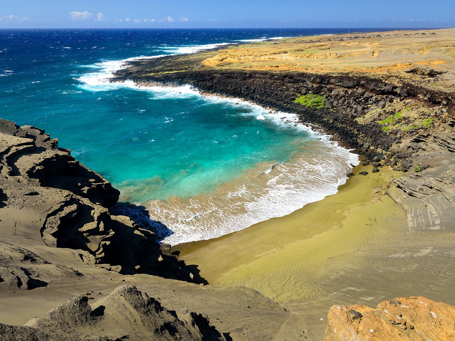 best beaches to visit on big island