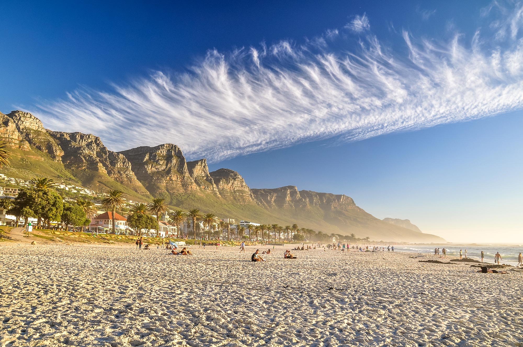 Best Beaches in the World: Camps Bay Beach