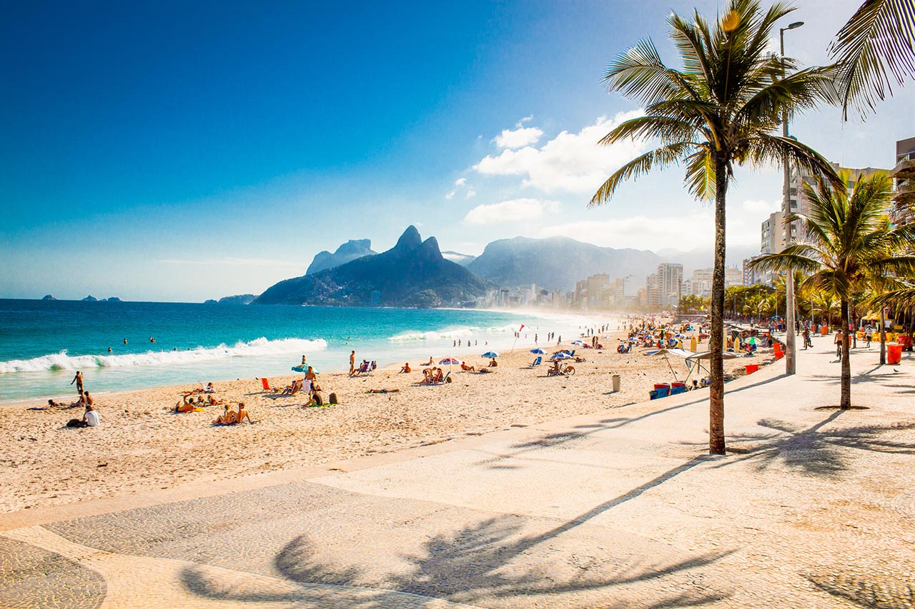 Best Beaches in the World: Ipanema Beach