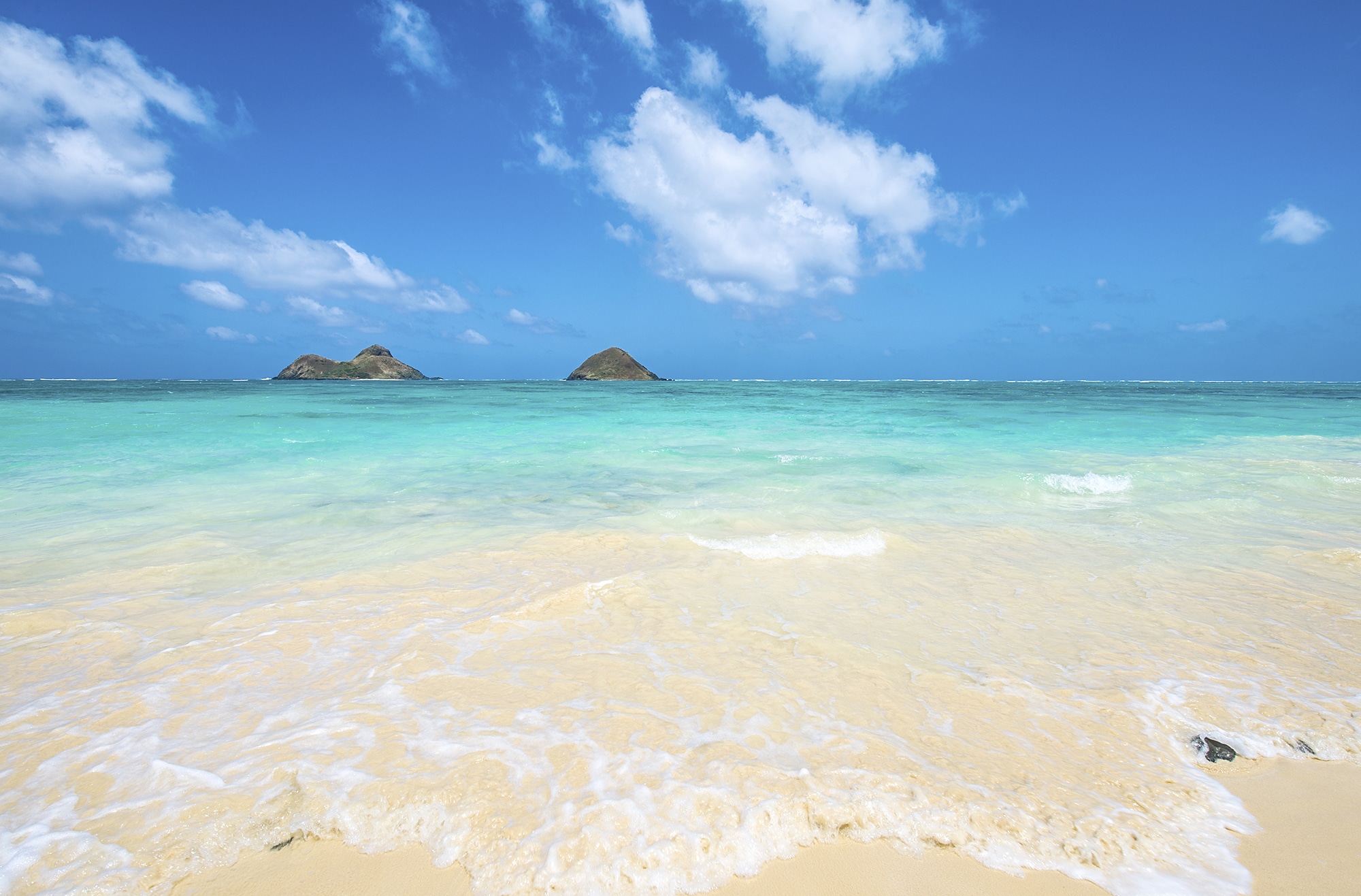 Best beaches in Oahu: Lanikai Beach